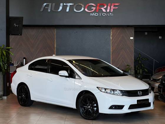 HONDA CIVIC 1.8 LXS 16V FLEX 4P AUTOMÁTICO